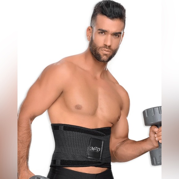 M & D Black Shapewear Waist Cincher - Picture 5 of 10